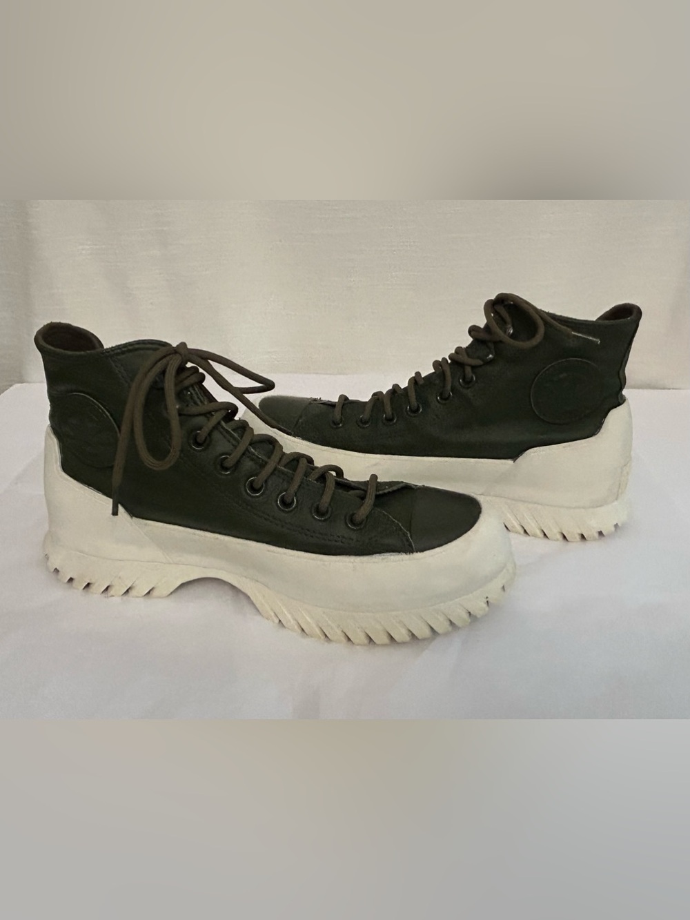 Converse High-Top Lug Winter Waterproof Leather Lace-Up Sneaker